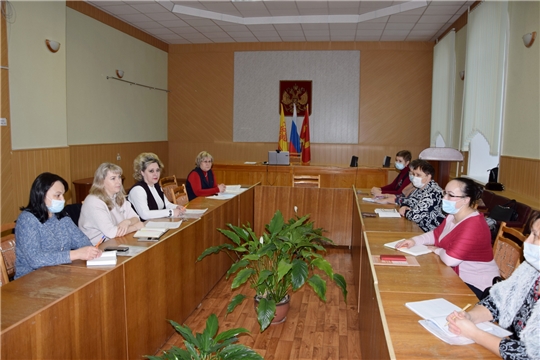 В Алатырском районе прошло очередное совещание с заместителями директоров по учебно-воспитательной работе