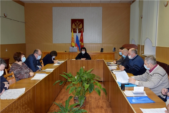 Состоялось очередное заседание оперативного штаба по предупреждению распространения новой коронавирусной инфекции на территории Алатырского района