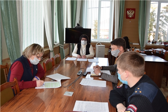Состоялось заседание комиссии по безопасности дорожного движения