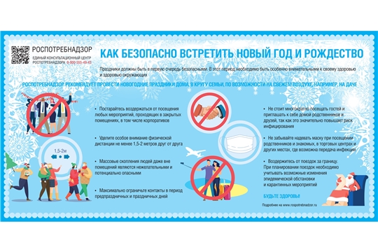 Как безопасно встретить Новый год и Рождество
