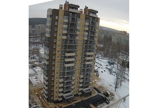 Два объекта ЖК «Гастелло» готовятся к вводу в эксплуатацию