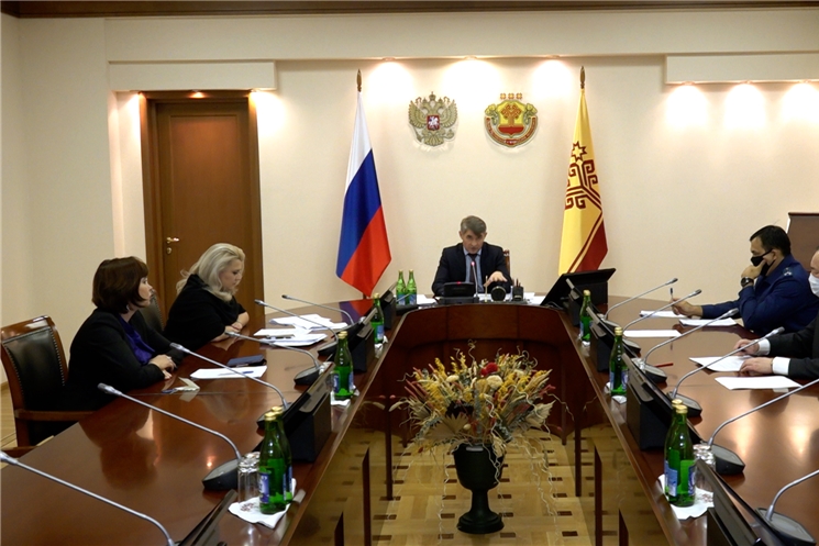 Состоялось  заседание  Комиссии по противодействию коррупции в Чувашии. 