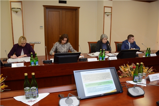 Заседание антинаркотической комиссии в Чувашской Республике 