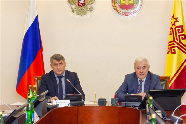 Заседания Высшего экономического совета Чувашской Республики