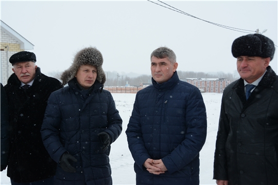 Рабочая поездка Главы Чувашии Олега Николаева в Комсомольский и Батыревский районы