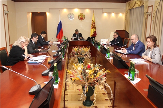 Заседание Кабинета Министров Чувашской Республики