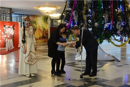 Михаил Анисимов исполнил новогоднюю мечту 11-летнего Кости