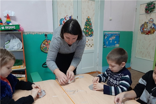 Новогодний мастер-класс от Музея космонавтики