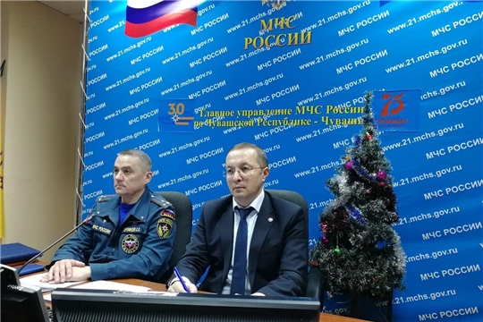 В Чувашии подведены итоги пожароопасного сезона