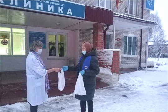 Кооператоры влились в ряды волонтеров