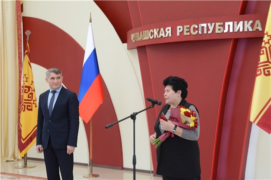 Аграриям Чувашии вручены государственные награды Российской Федерации и Чувашской Республики