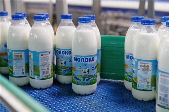 За 2020 год ядринцы переработали 67 тысяч тонн сырого молока