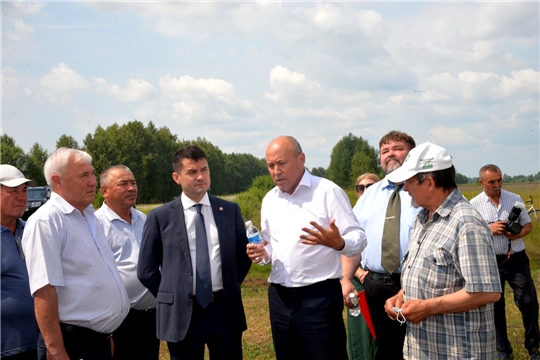 Батыревский район посетили депутат Государственной Думы Федерального Собрания Российской Федерации - председатель Высшего экономического совета республики, заместитель Председателя Кабинета Министров Чувашской Республики – министр экономического развития и имущественных отношений