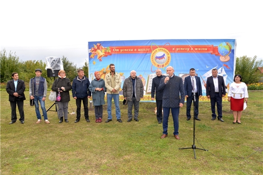 В Батыревском районе состоялось открытие XIV международного Кокелевского пленэра-симпозиума
