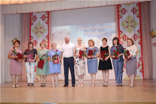 Торжественное мероприятие посвященное Дню медицинского работника