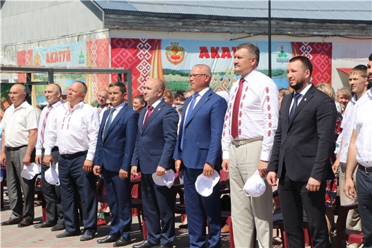 "Акатуй - 2021" в Чебоксарском районе