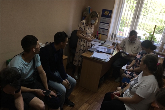 В администрации Чебоксарского района проведено распределение (жеребьевка) жилых помещений