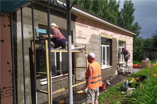 Завершаются ремонтные работы в Хыркасинской детской школе искусств