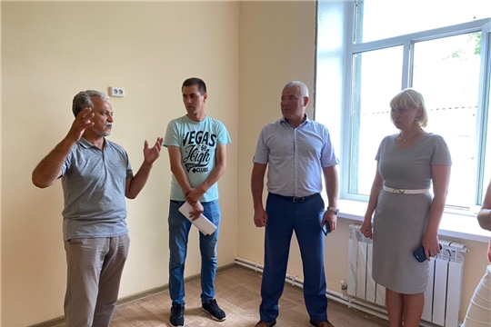 Министр культуры по делам, национальностей и архивного дела Чувашии Светлана Каликова посетила МБОУ ДО «Хыркасинская детская школа искусств» и Атлашевскую сельскую библиотеку МБУ «Централизованной библиотечной системы» Чебоксарского района