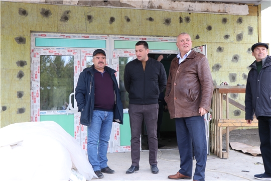 Николай Хорасёв посетил МБОУ «Абашевская СОШ»