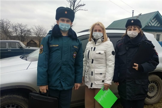 День профилактики в Синьяльском, Шинерпосинском и Кугесьском сельских поселениях