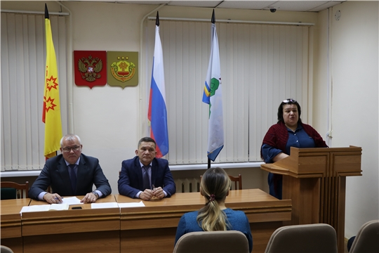 Глава администрации Чебоксарского района Николай Хорасёв провел еженедельное совещание