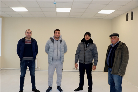 МБОУ «Абашевская СОШ» на стадии завершения капитального ремонта