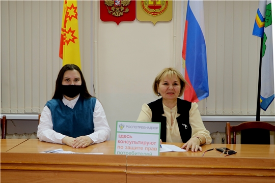 Состоялся прием граждан по вопросам защиты прав потребителей