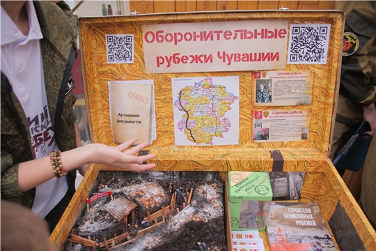 Чебоксарские школьники приняли активное участие в праздновании Дня России