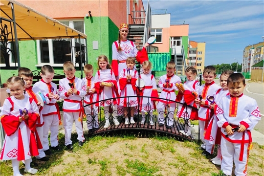 Детские сады г. Чебоксары начали подготовку к празднованию Дня Республики