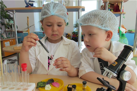 Юные Энштейны: в детских садах Чебоксар функционируют мини-агролаборатории