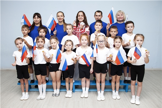 Призер паралимпийских игр в Токио Елена Иванова навестила чебоксарских дошкольников