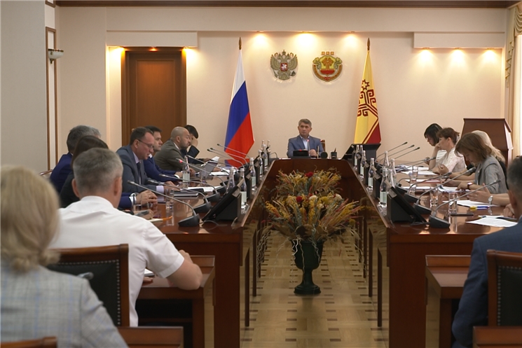 Формирование комфортной городской среды и  состояние гидротехнических сооружений обсудили в Доме Правительства