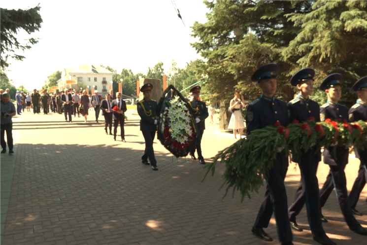 В республике проходят мероприятия, посвященные Дню памяти и скорби.