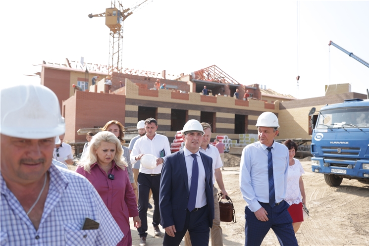 Рабочая поездка Главы Чувашии О. Николаева в Аликовский район