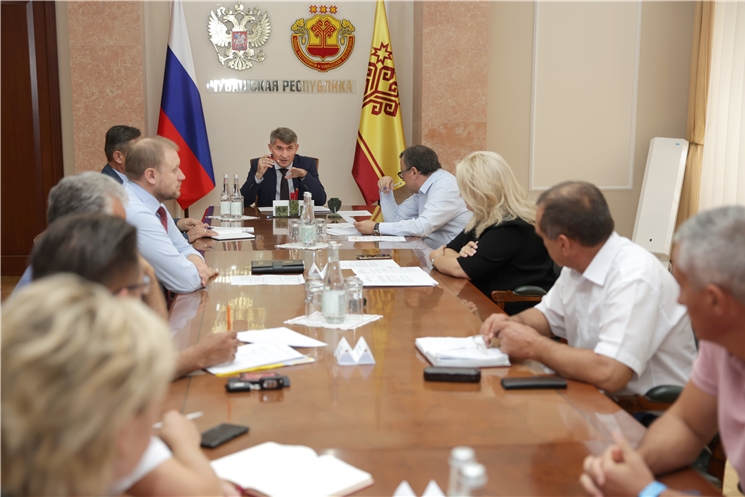 Совещание по вопросам строительства школы в с. Кашмаши