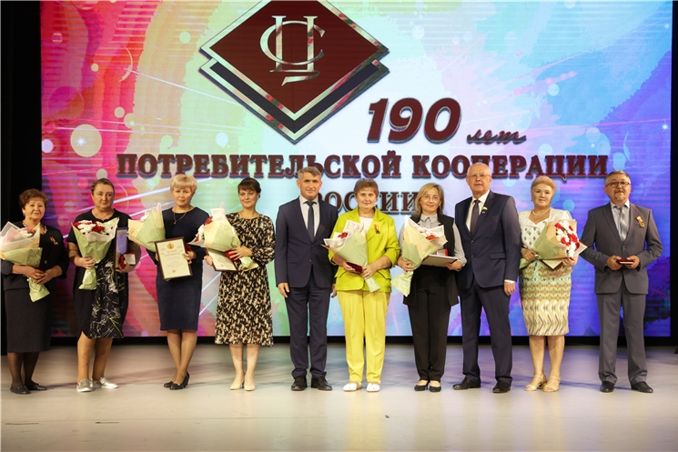 Олег Николаев: Мы гордимся успехами чувашских кооператоров   