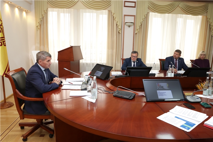 Еженедельное совещание в Доме Правительства