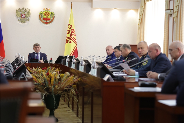 Заседание Комиссии по координации работы по противодействию коррупции в Чувашской Республике