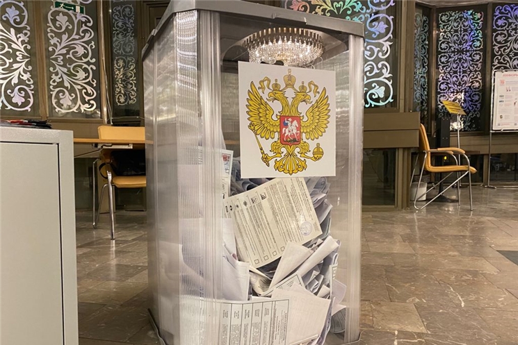 По итогам первого дня голосования явка в Чувашии составила 20,65%