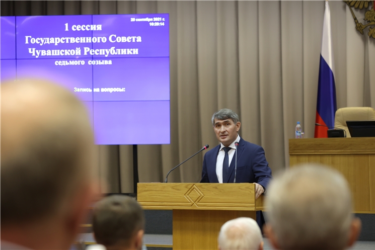 Олег Николаев: Государственный Совет получает неплохой задел для дальнейшей работы   
