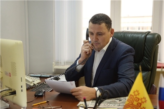 Прием граждан провел Сергей Павлов