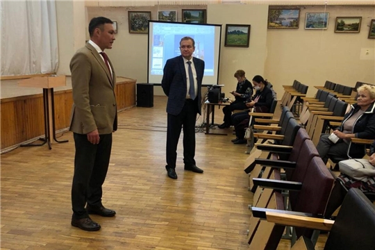 Николай Николаев побывал с рабочим визитом в Заволжье