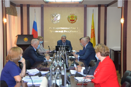 14 октября 2021 года состоится вторая сессия Госсовета Чувашии