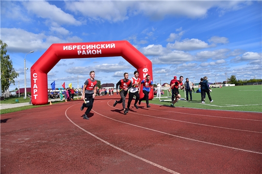 Cостоялись окрытые районные соревнования по лёгкой атлетике на призы ковалера ордена "Мужества" А. С. Аширова