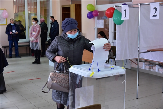В Ибресинском районе началось голосование по выборам депутатов в Госдуму Российской Федерации и Государственный Совет Чувашской Республики.