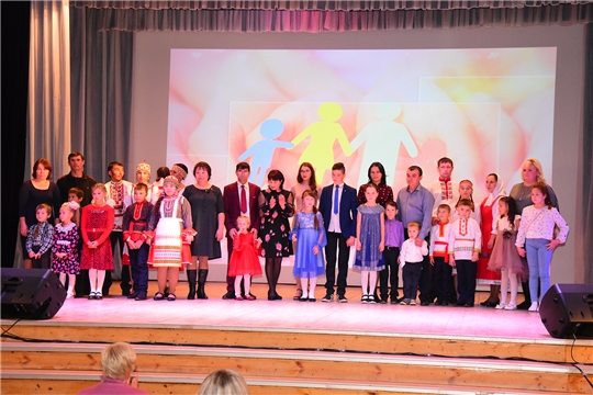 Состоялась торжественная церемония награждения  участников районного этапа республиканского конкурса «Семья года – 2021» в Ибресинском районе