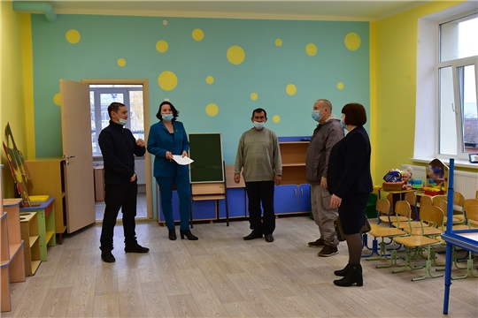 В двух детских садах Ибресинского района завершены ремонтные работы 