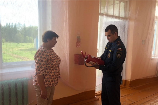 В Красноармейском районе продолжается приемка образовательных организаций