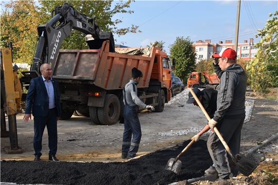 Рабочая поездка главы администрации Александра Кузнецова